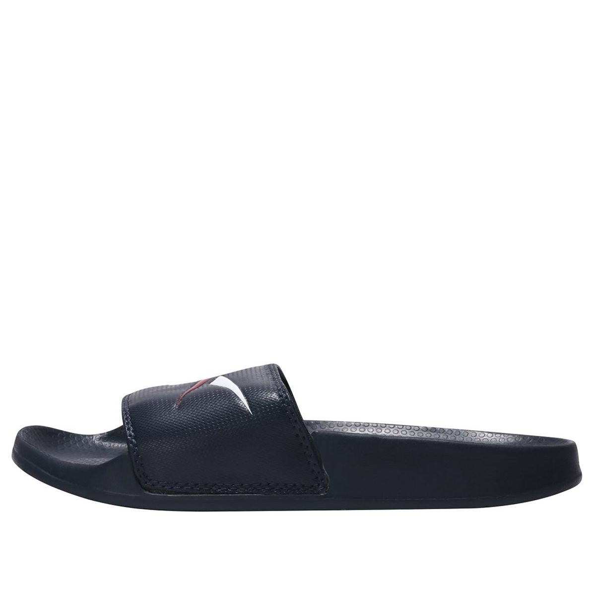 Reebok Classic Slide Cozy Non-Slip Sports Slippers Blue Red CN0211
