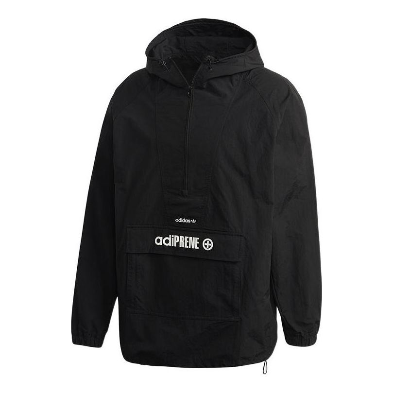 adidas originals Adiprene Windbreaker 'Black' GD5999