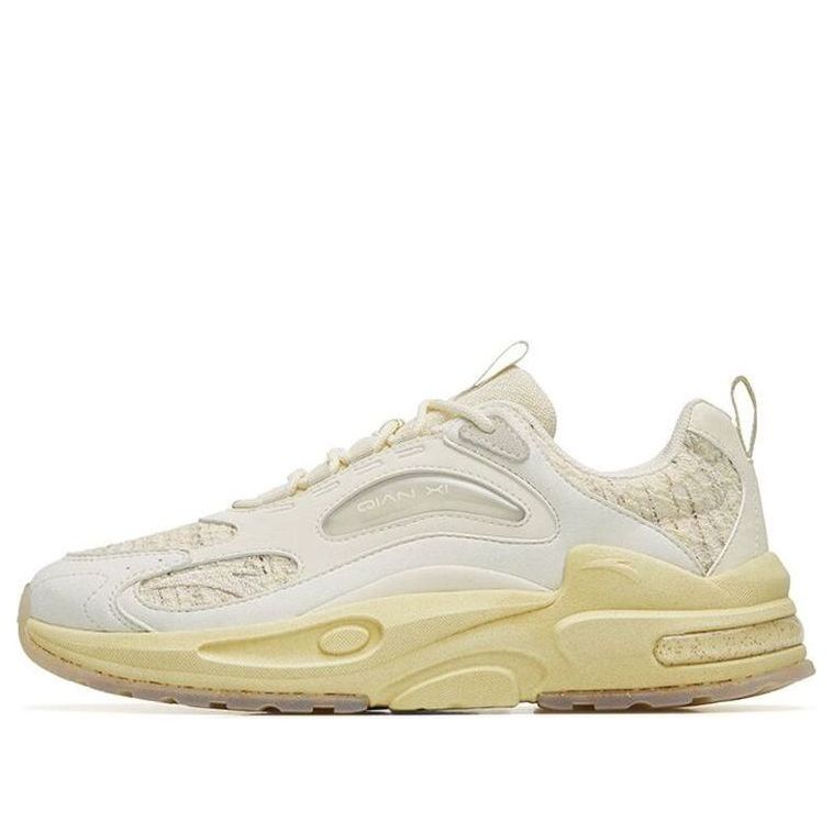 ANTA Millennium 5.0 Low 'White Yellow' 112248890-7