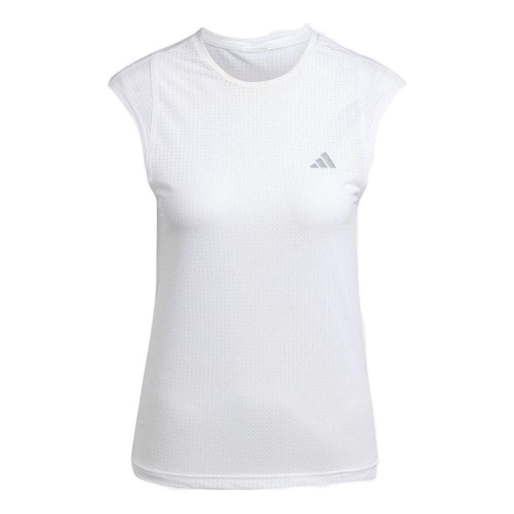 (WMNS) adidas FAST T-Shirt 'White' HM4319