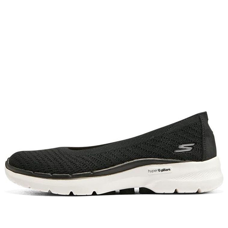 (WMNS) Skechers Go Walk 6 'Black' 896129-BLK