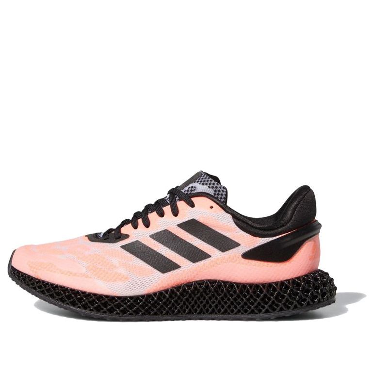adidas 4D Runner 'Black Signal Coral' FW6839