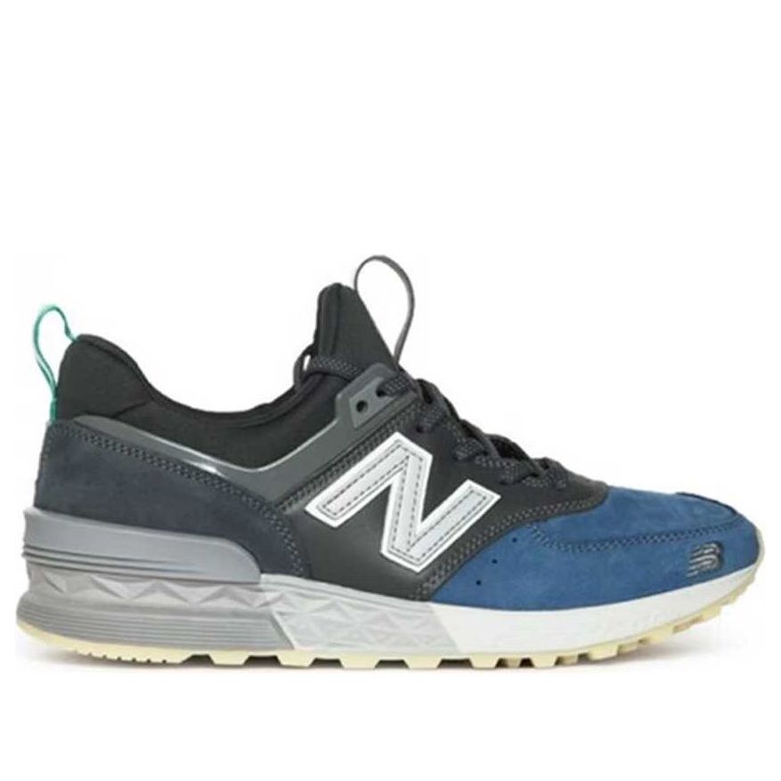 New Balance Mita Sneakers x 574 'Black Blue' MS574MTA