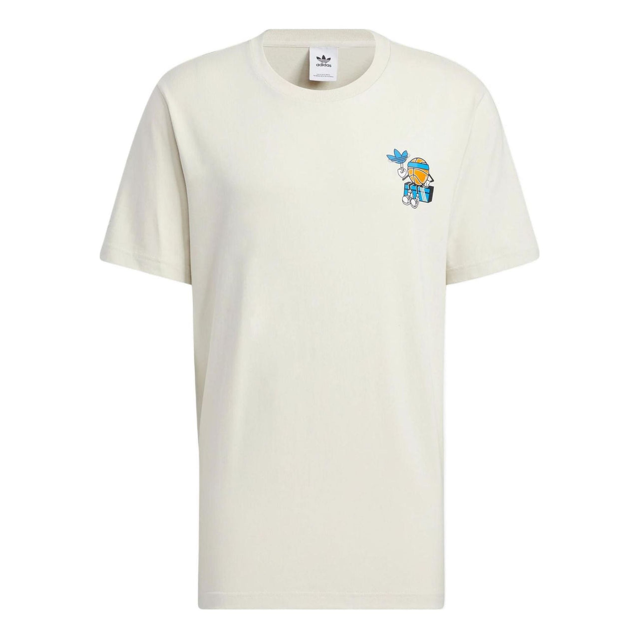 adidas originals Graphic T-Shirts 'White' H49573