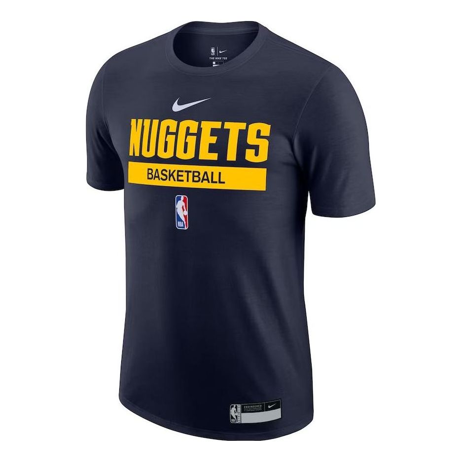Nike x NBA Denver Nuggets T-Shirts 'Black' DR6461-419