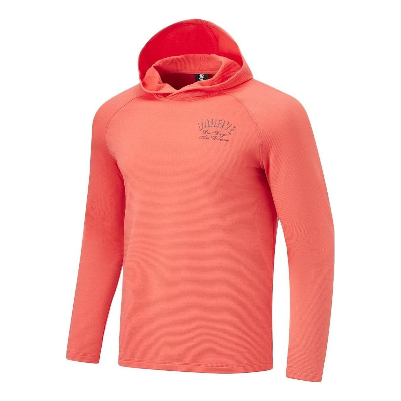Li-Ning BadFive Logo Hoodie 'Orange' ATLT105-3
