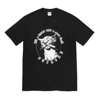 Supreme Smoke T-Shirt 'Black White' SUP-SS23-007