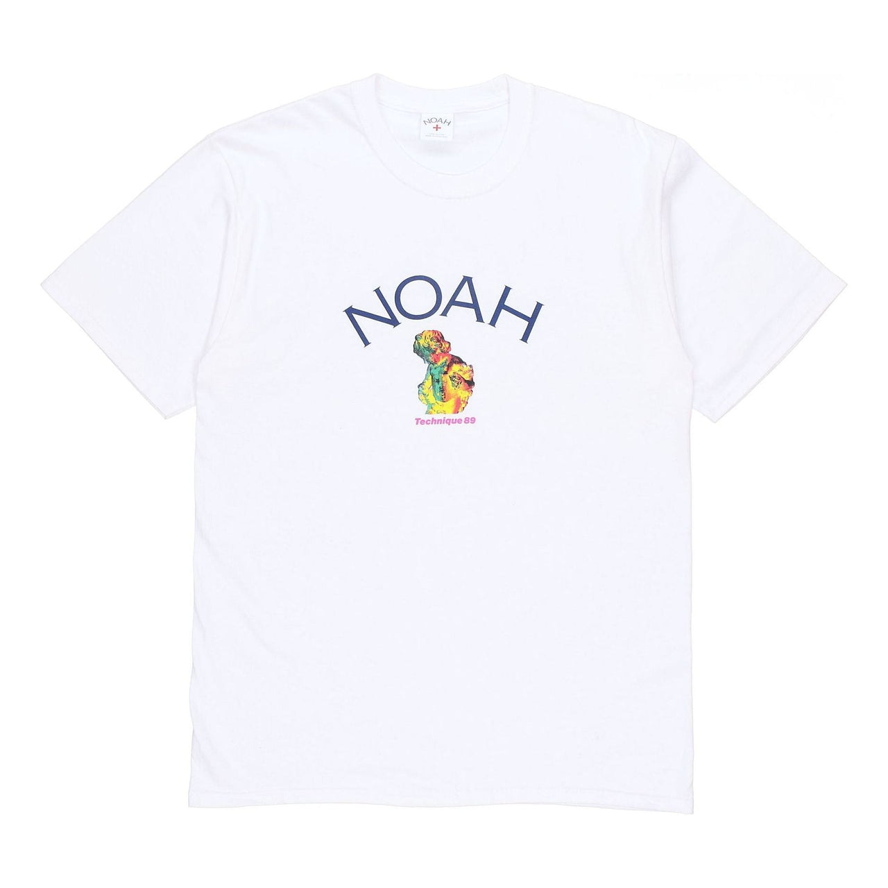NOAH x New Order Lock Up T-shirt 'White' T18SS21-WHITE
