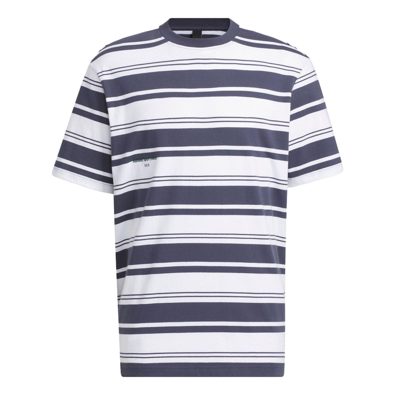 adidas Sportswear Stripe T-Shirts 'White Purple' IS4959