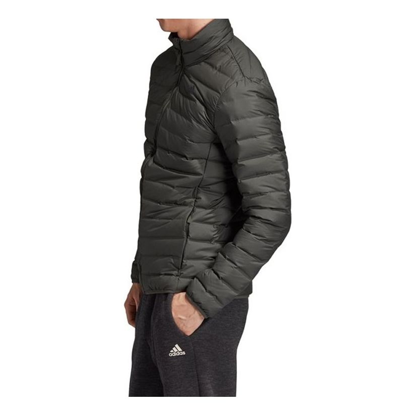 adidas Sports Down Jacket Brown DZ1424