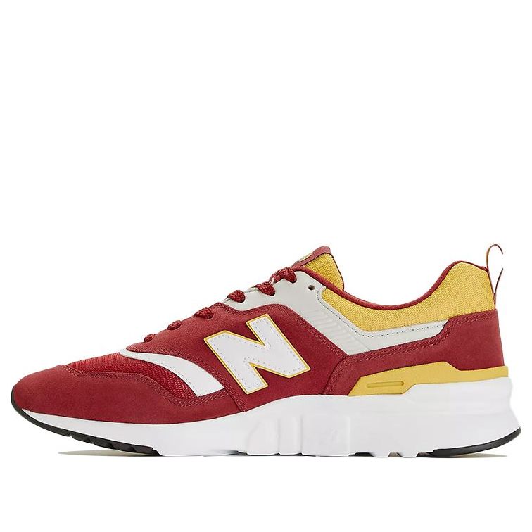 New Balance AS Roma x 997H 'Red Yellow' CM997HRO