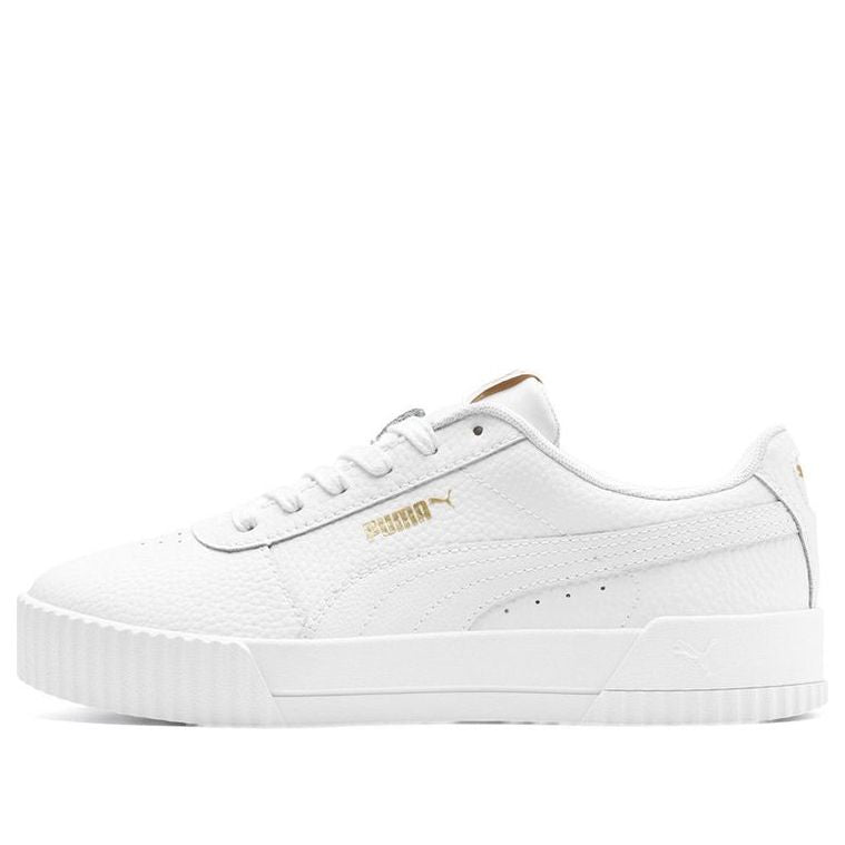 (WMNS) PUMA Carina Lux Low 'White' 370281-02