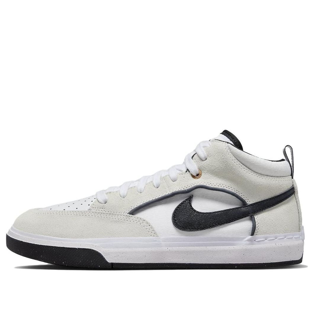 Nike React Leo SB 'White Black' DX4361-100