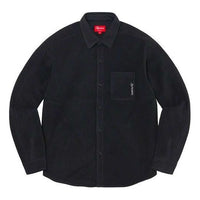 Supreme x Polartec Shirt 'Black' SUP-FW21-358