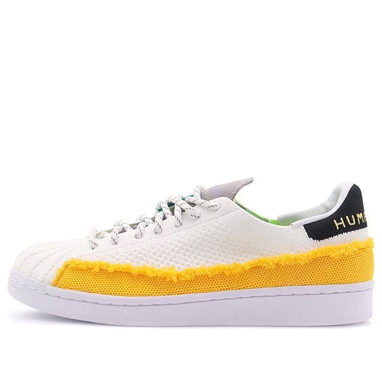 adidas x Pharrell Superstar 'Patchwork - White' FY2294
