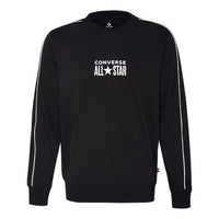 Converse All Star Track Crew Fleece Sweatshirt 'Black' 10018257-A01