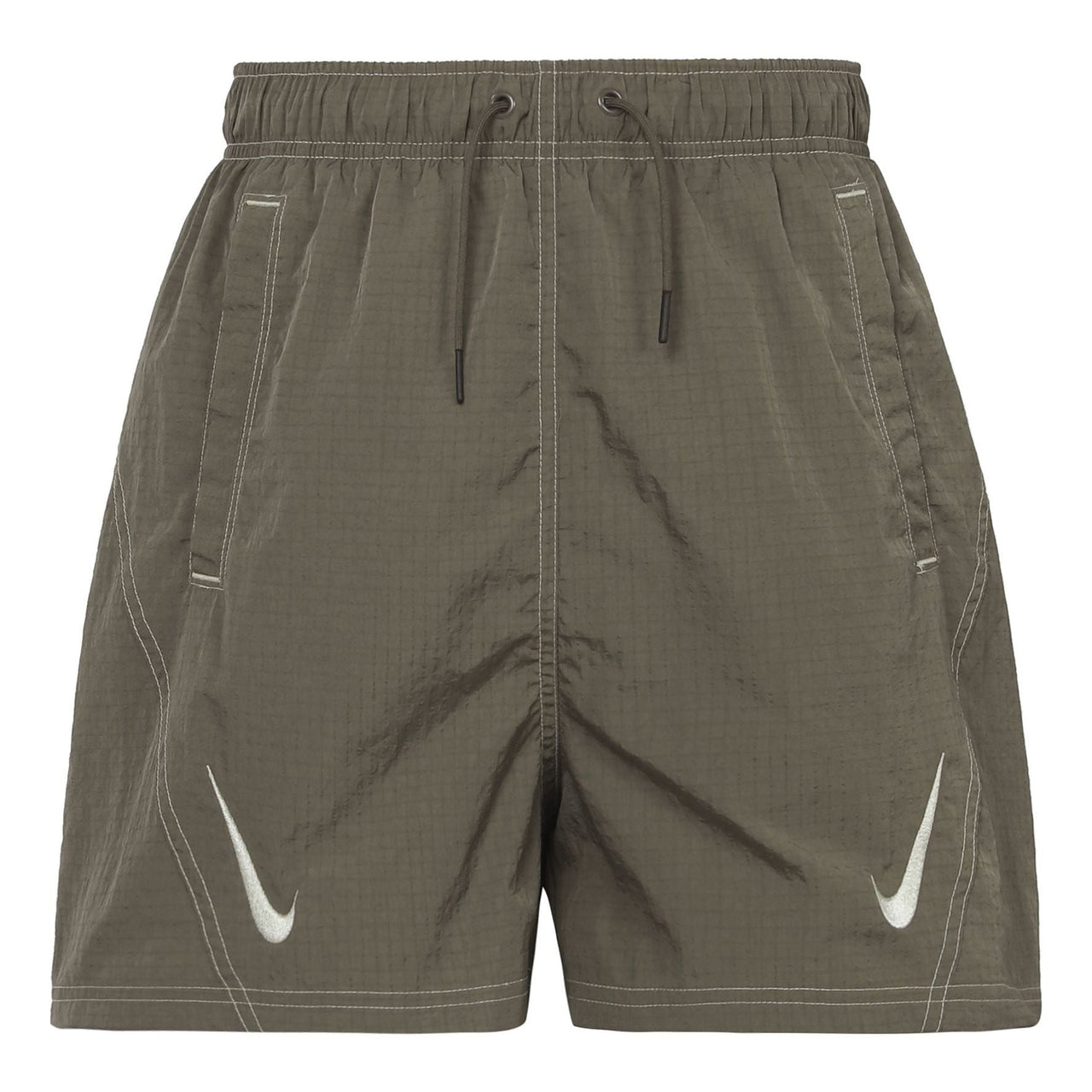 (WMNS) Nike AS W Nike Sportswear RPL SWSH WVN GX HR SH IRONSTONE DD5593-004