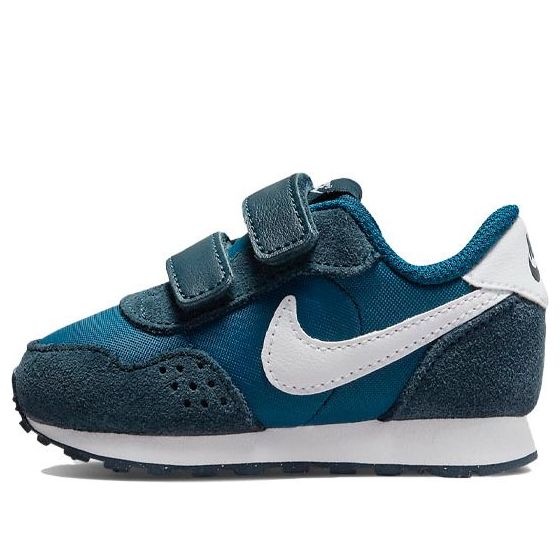 (TD) Nike MD Valiant Low-Top Running Shoes Blue/White CN8560-405