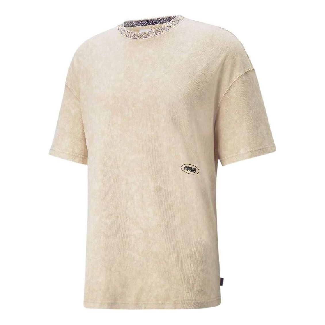 PUMA x PERKS AND MINI T-shirt 'Beige' 536294-67