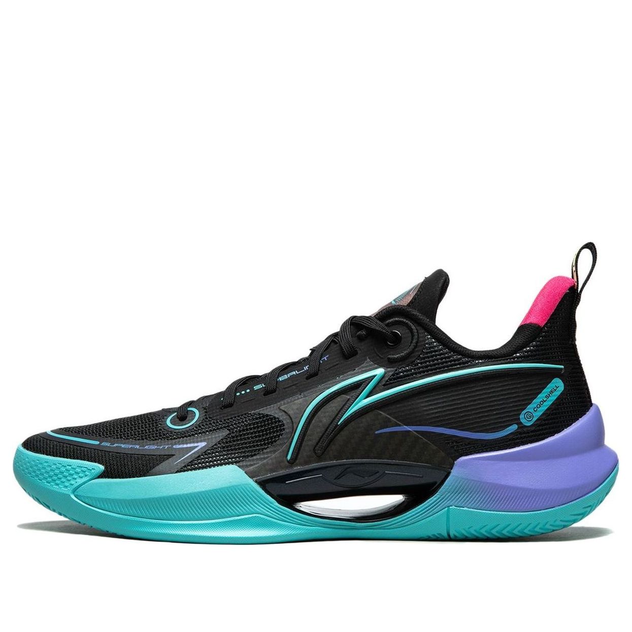 Li-Ning Ultra Light V2 'Black Green Purple' ABAT029-4