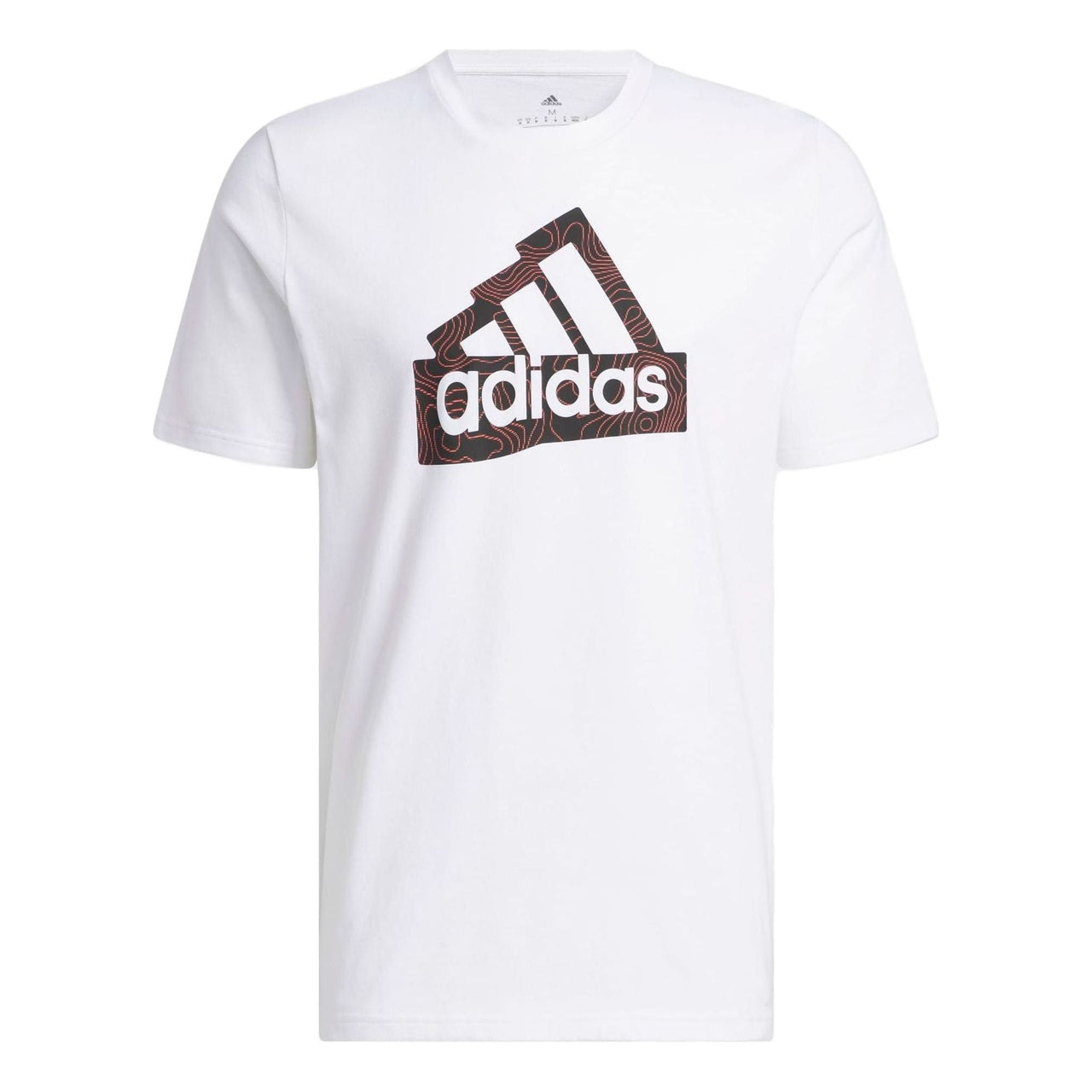 adidas City Escape Graphic Tee 'White' HR2997
