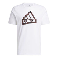 adidas City Escape Graphic Tee 'White' HR2997