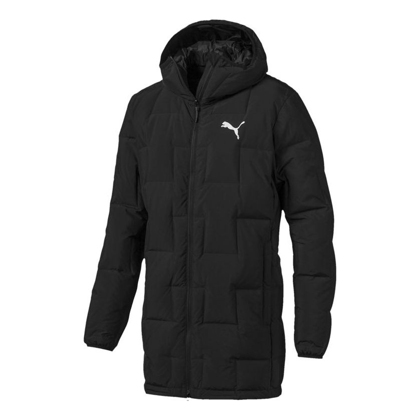 PUMA Bench Down Jacket 'Black' 580034-01