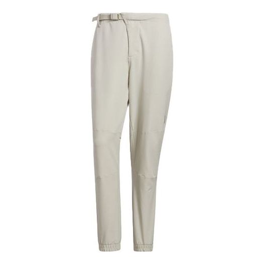 adidas Golf Sports Solid Color Loose Bundle Feet Long Pants Bauxite Brown GL0997