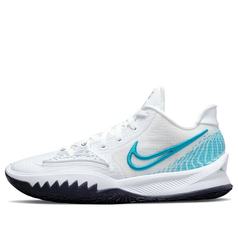 Nike Kyrie Low 4 'White Laser Blue' CW3985-100