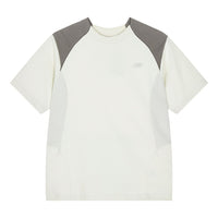 New Balance x LiangDong Color Block T-Shirt 'White' NEE17113-WT