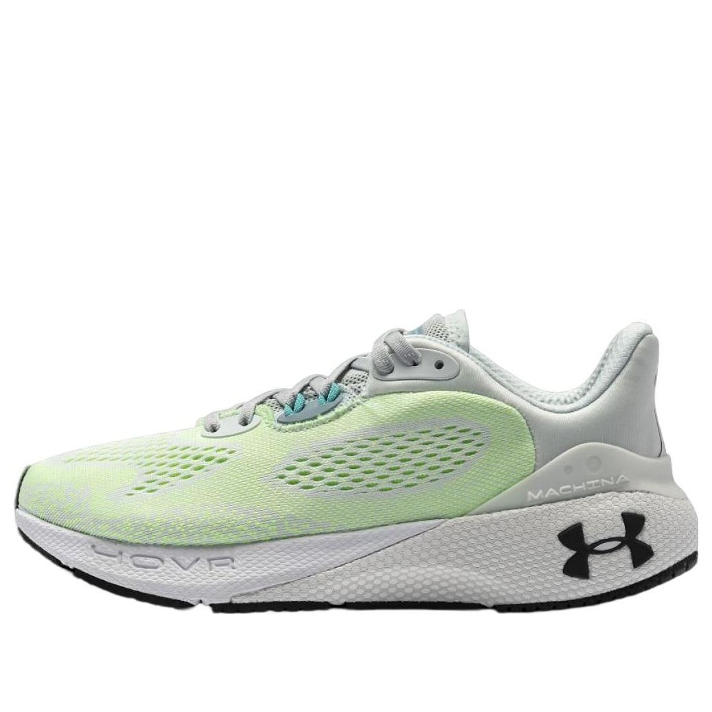 (WMNS) Under Armour HOVR Machina 3 Daylight 2.0 CN 'Gray Green' 3026263-100
