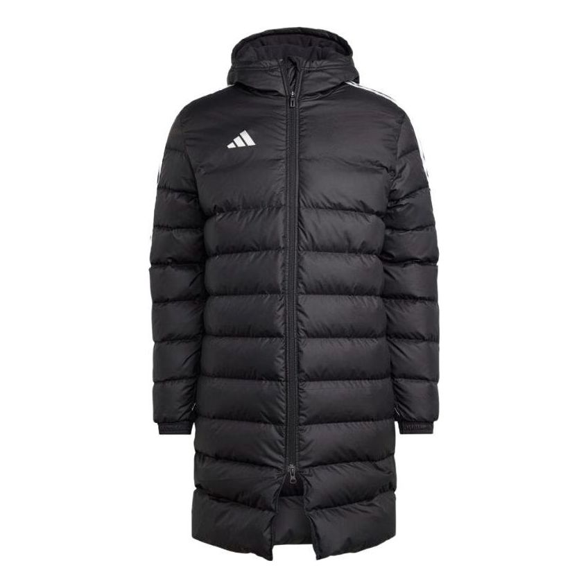 adidas Tiro 23 League Long Down Jacket 'Black' HS7238