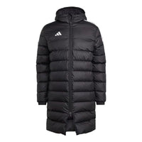 adidas Tiro 23 League Long Down Jacket 'Black' HS7238