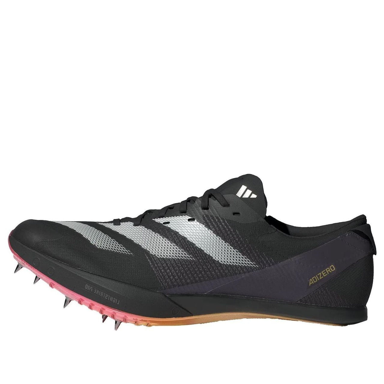 adidas Adizero Finesse 'Core Black Zero Metalic Spark' IF1151