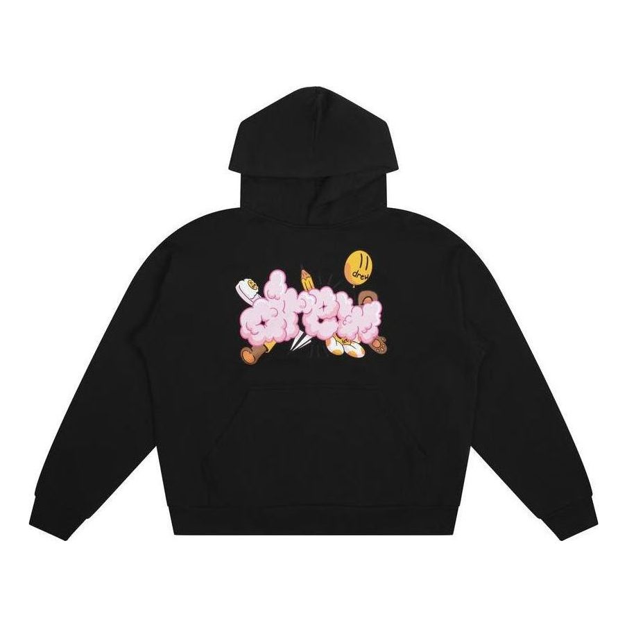 Drew House Doodle Joy Hoodie 'Black' DR-FW22-510