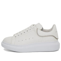 Alexander McQueen Oversized Low-Top Sneakers 'Beige White' 688521WIB9P9071