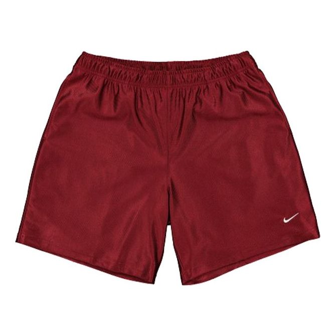 Nike Lab Shorts Casual Basketball Sports Red Wine red CD6390-677
