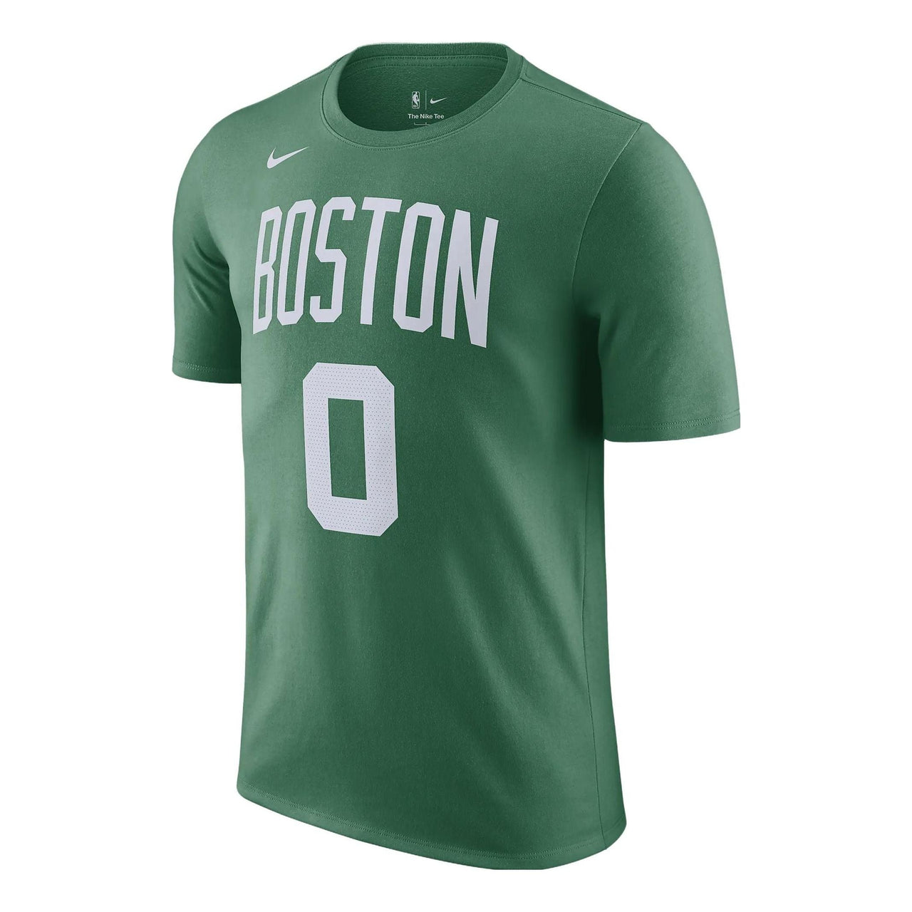 Nike x NBA Boston Celtics T-Shirt 'Jayson Tatum 0' DR6364-320