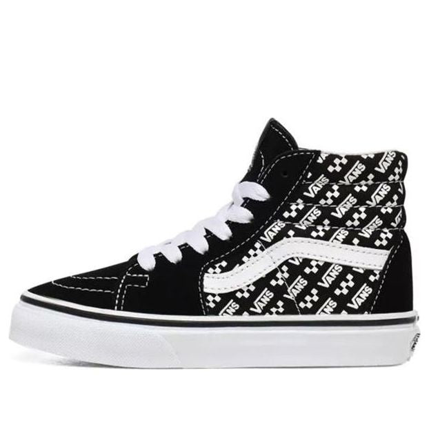Vans SK8-HI Kids Black/White VN0A4BUWTEZ