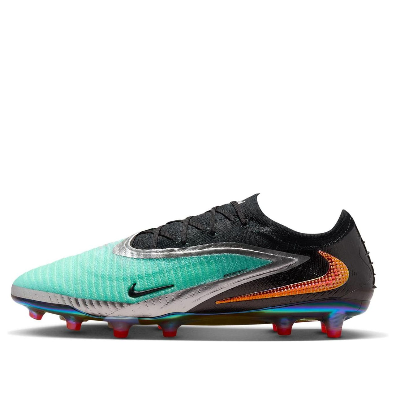 Nike Phantom 6 Low Elite AG 'Chrome Black' IH3862-001