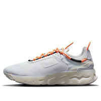 Nike React Live Shoes White/Orange CV1772-102