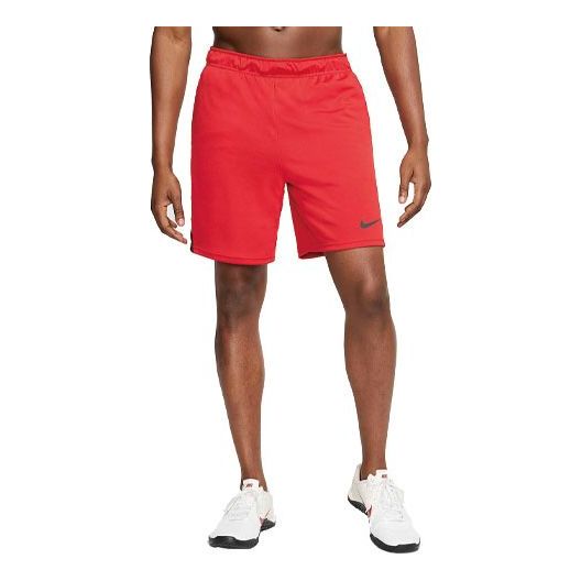 Nike DRI-FIT Training Shorts Large Red CJ2008-657