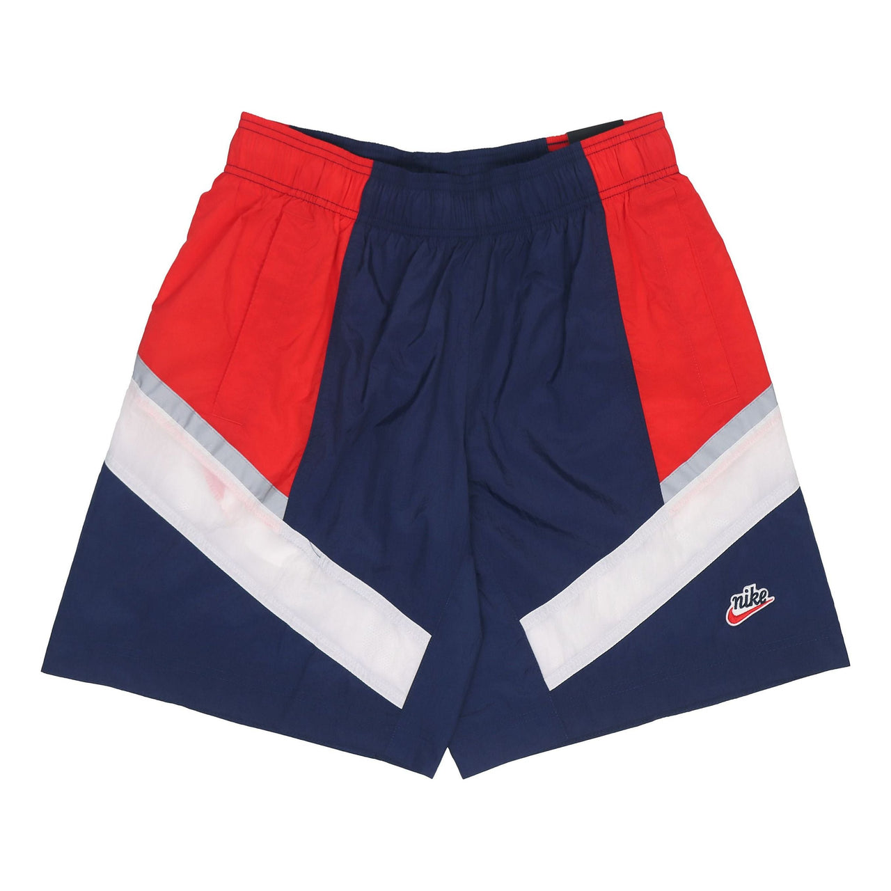 Nike Sportswear Heritage Windrunner 'Dark  Red White' CU4437-410