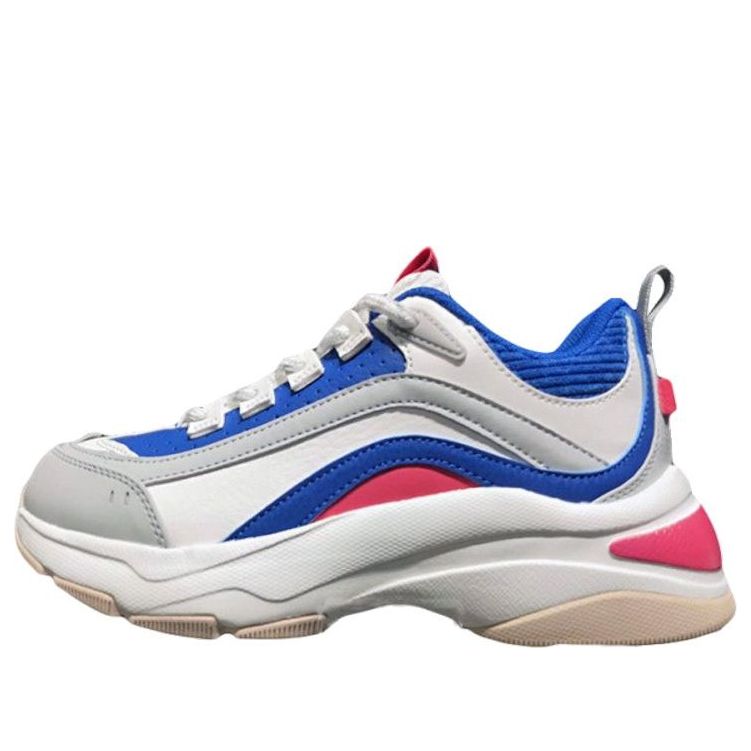 (WMNS) Li-Ning Aurora Skywalk 'White Blue Red' AGCQ494-1