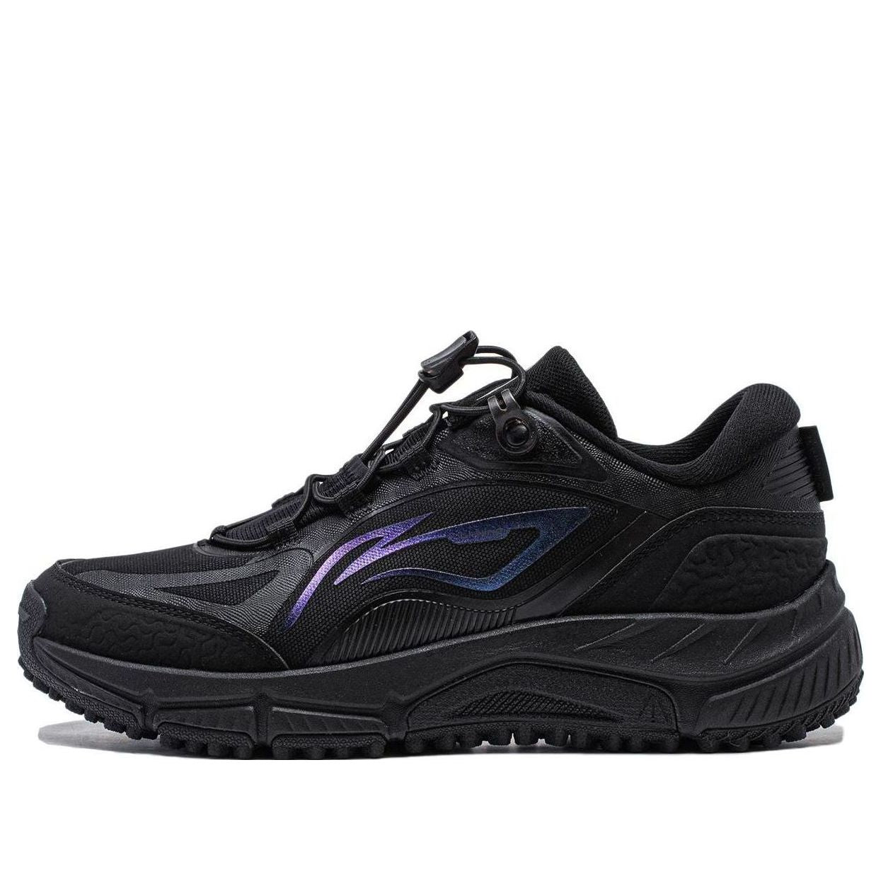 (WMNS) Li-Ning Yijie Lite V2 'Black Purple' ARNT010-1