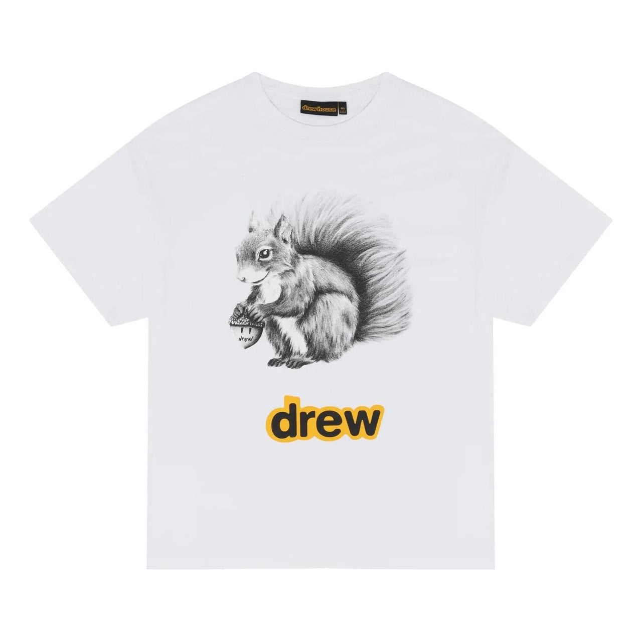 Drew House Real Sherman T-shirt 'White' DR-FW22-238