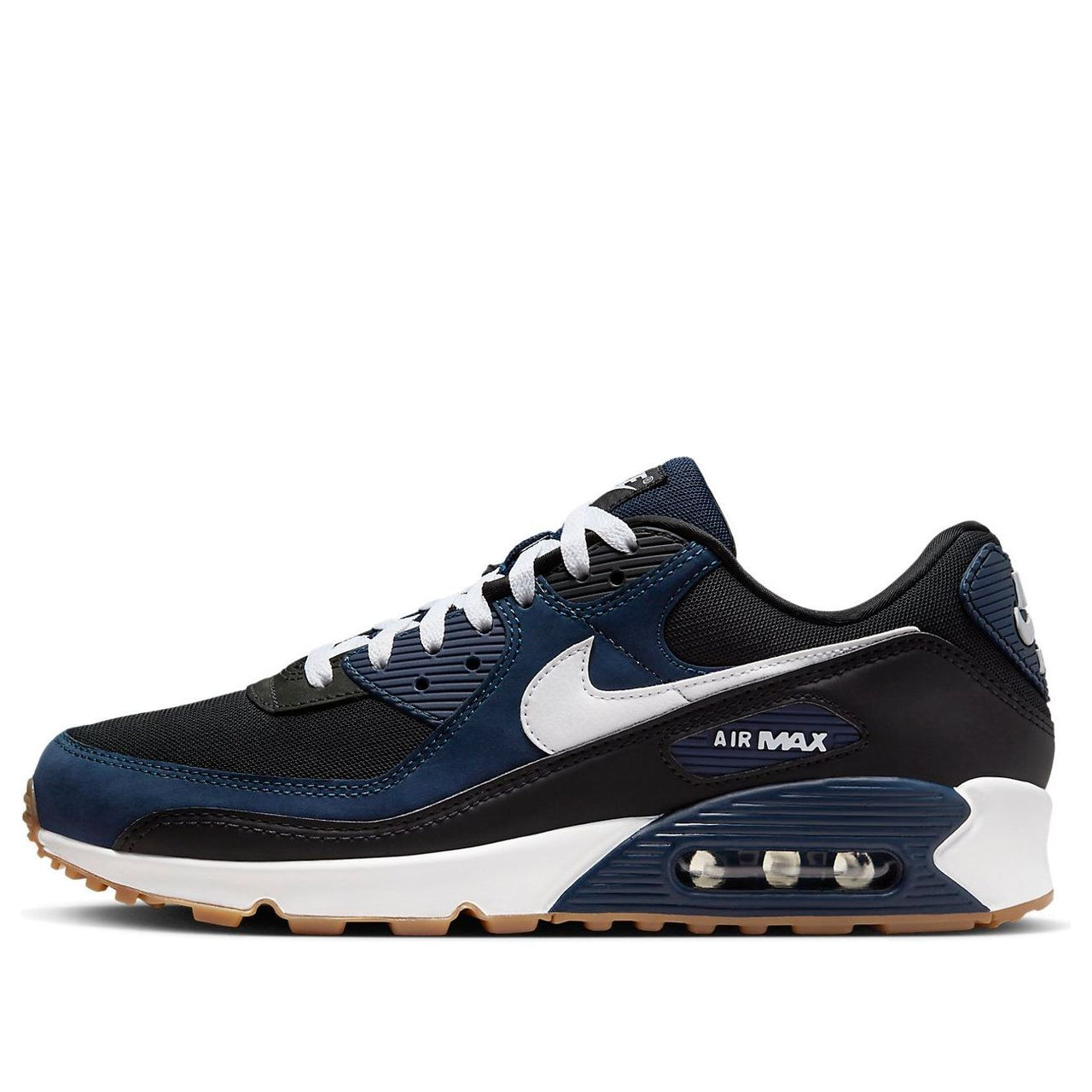 Nike Air Max 90 'Midnight Navy Gum' FB9658-400