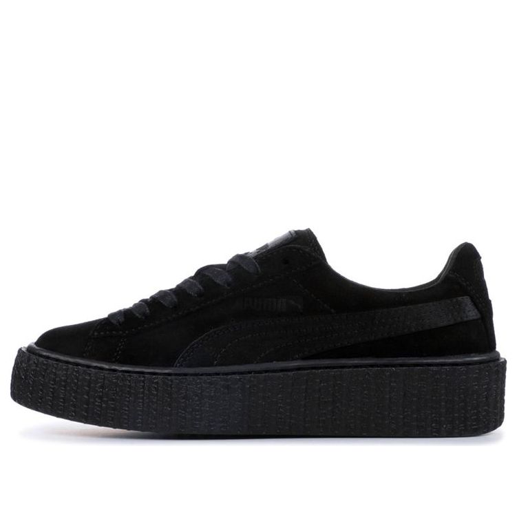 (WMNS) PUMA Fenty x Suede Creepers 'Black' 362268-01