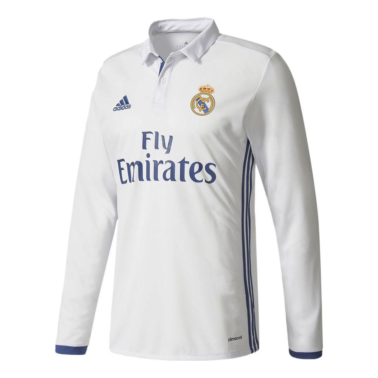adidas Real Madrid Home L/S Jersey AI5184
