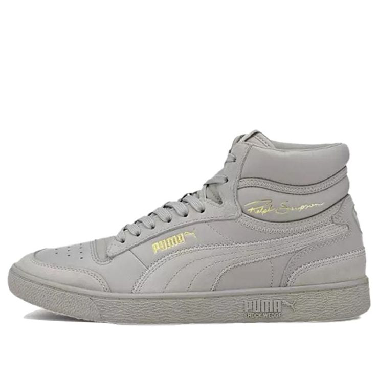 PUMA Ralph Sampson Mid 'Grey Violet Stitch' 373340-01